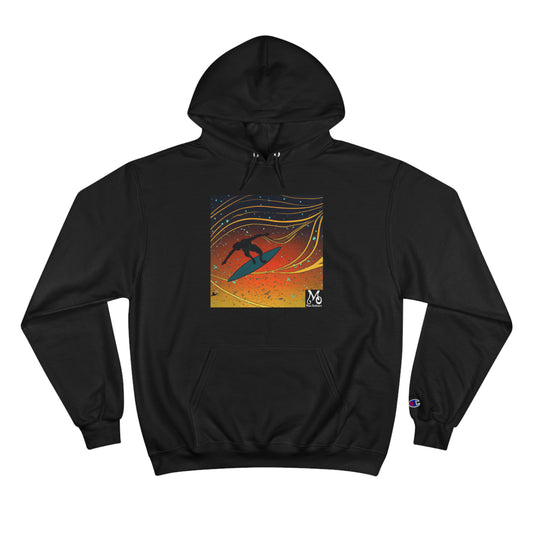 Surf Soaring Dream - Champion Hoodie