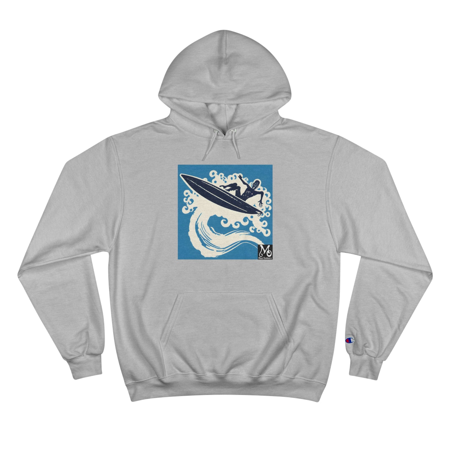 Surf Slammer - Champion Hoodie