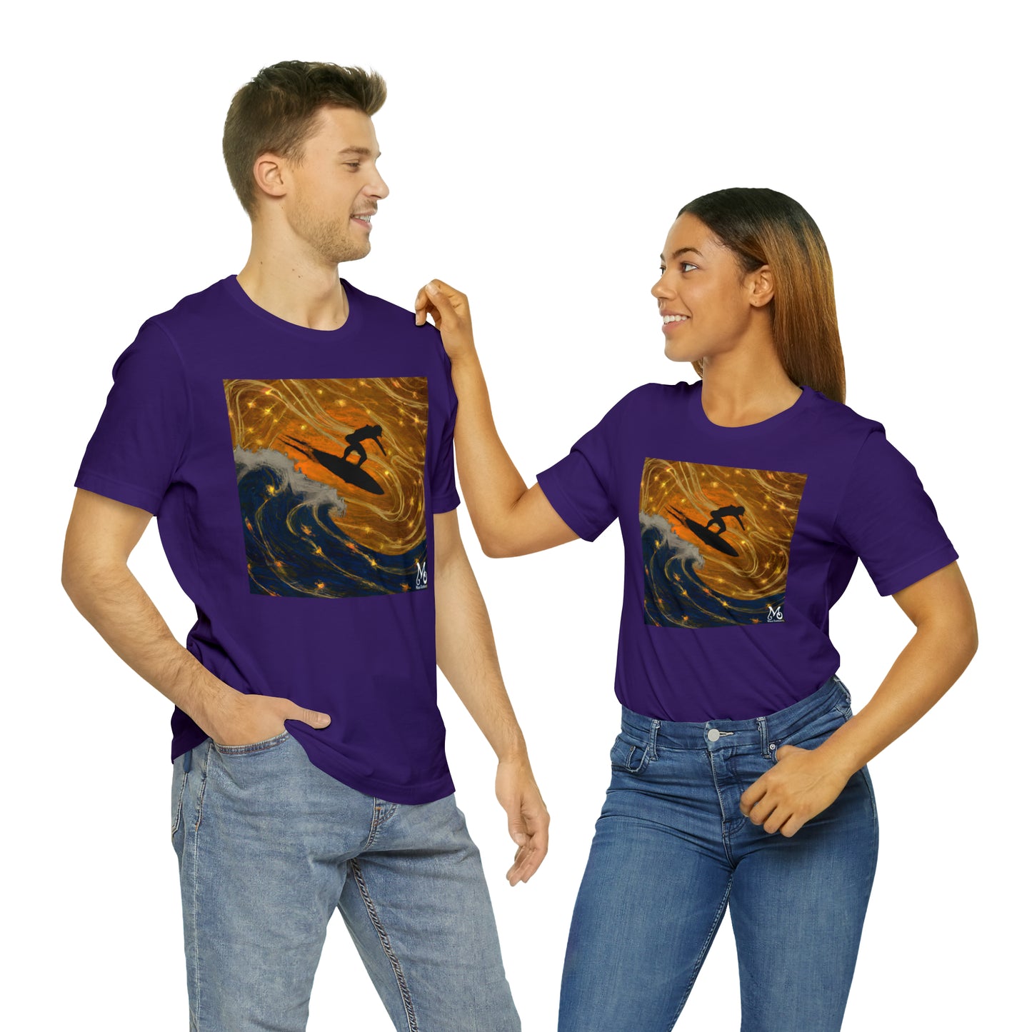 Sea-Spirited Surf Soaring - T-shirt