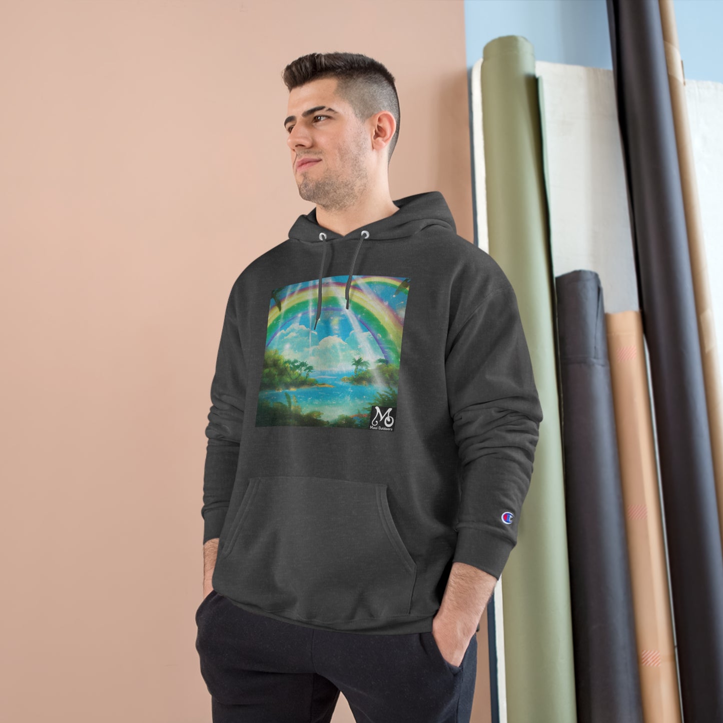 Paradise Vista XII - Champion Hoodie