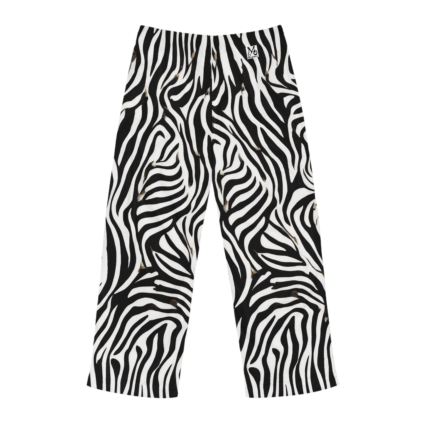 Zebra Print - Men's Pajama Pants