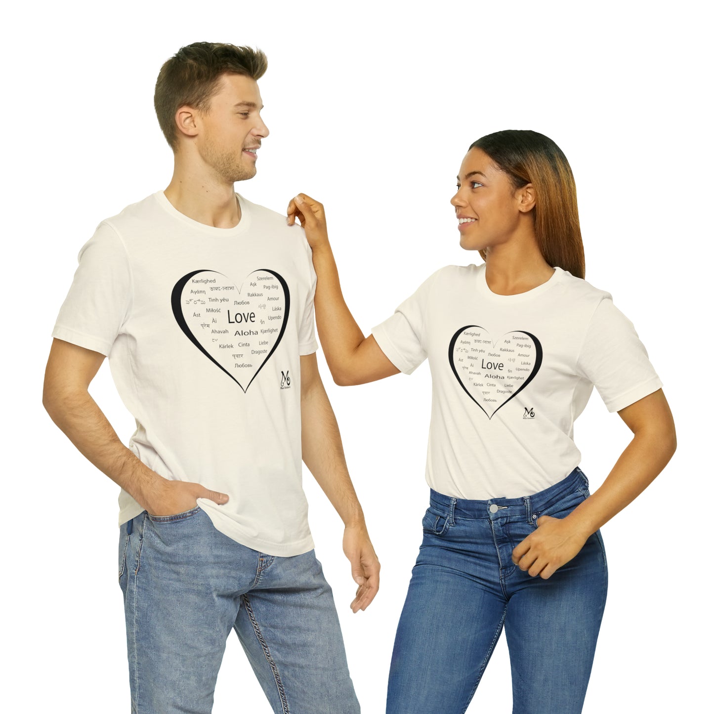 Love Everyone - T-shirt