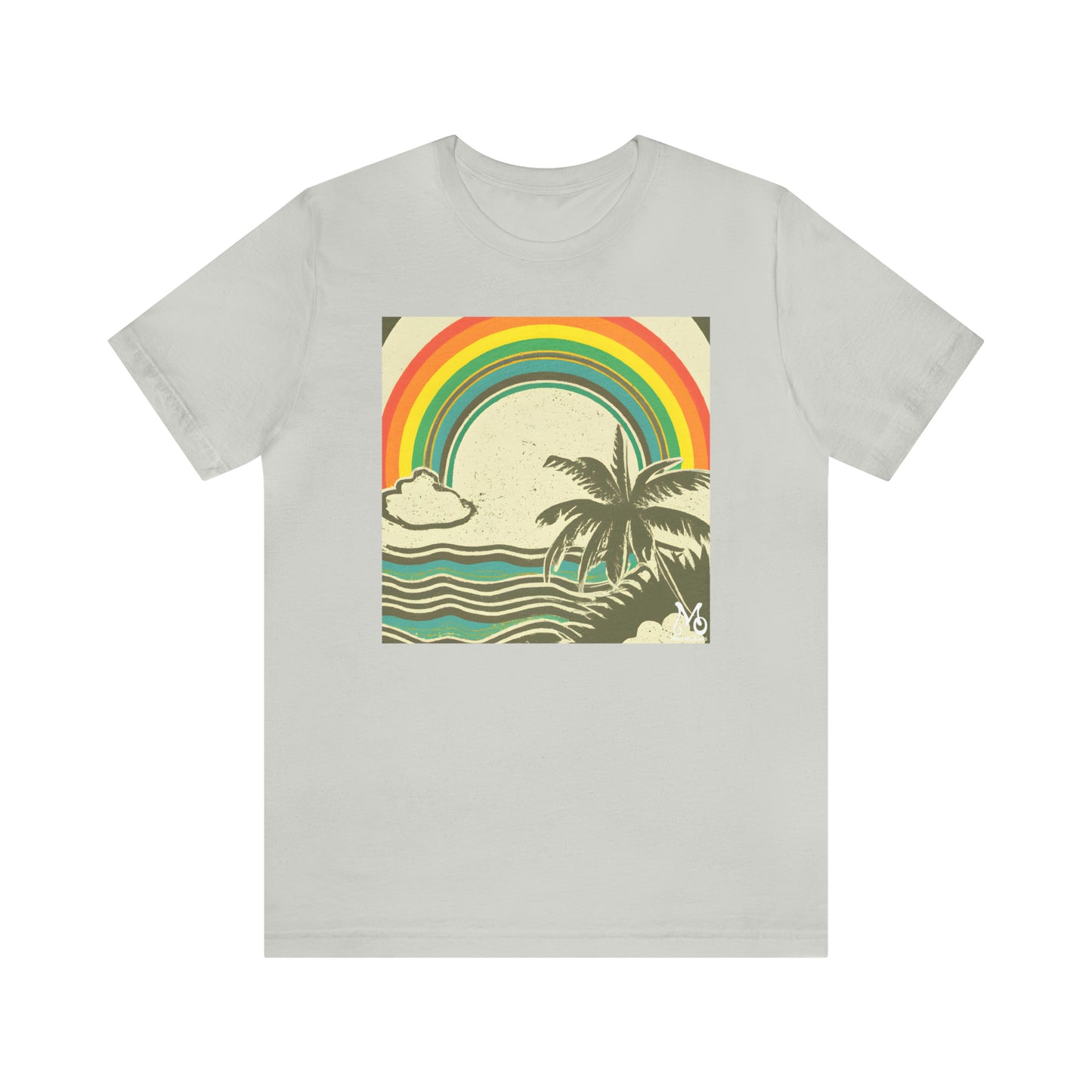 Rainbow Island Vista V - T-shirt