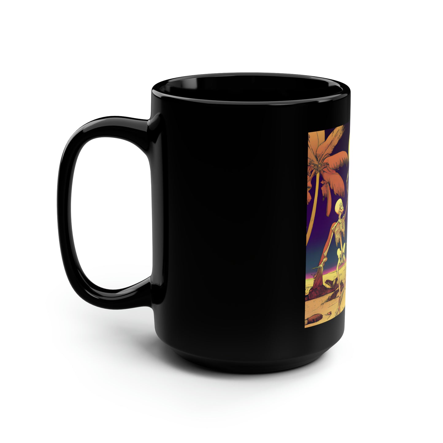 Skeletal Sand Swayers - Coffee Mug