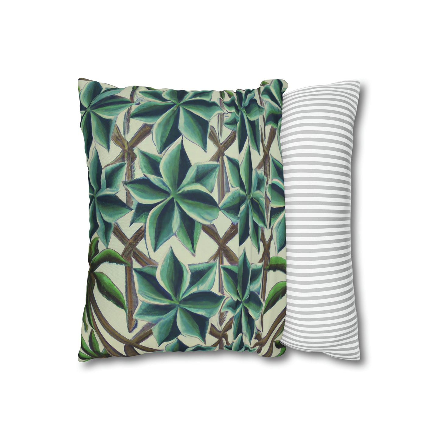 Kalei'okamaika'i - Pillow Cover