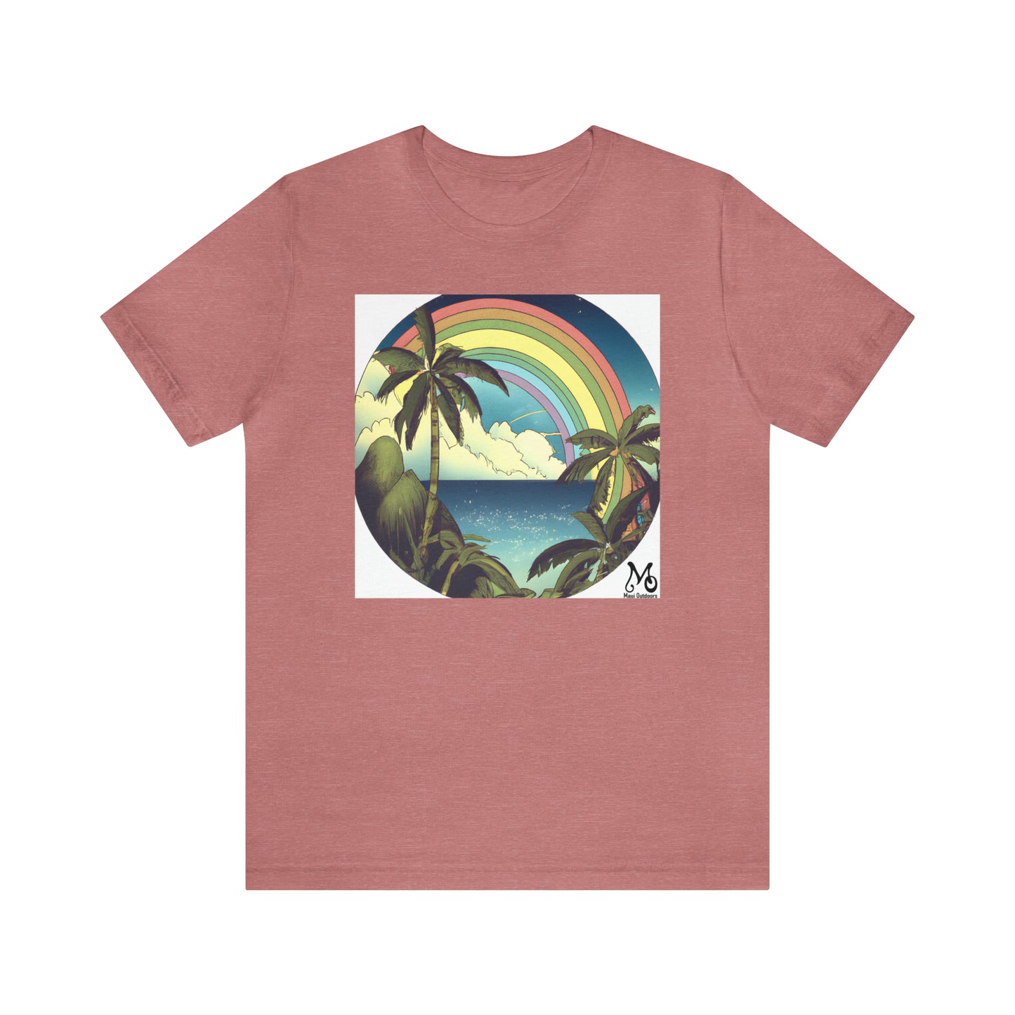 Rainbow Lagoon Isle - T-shirt