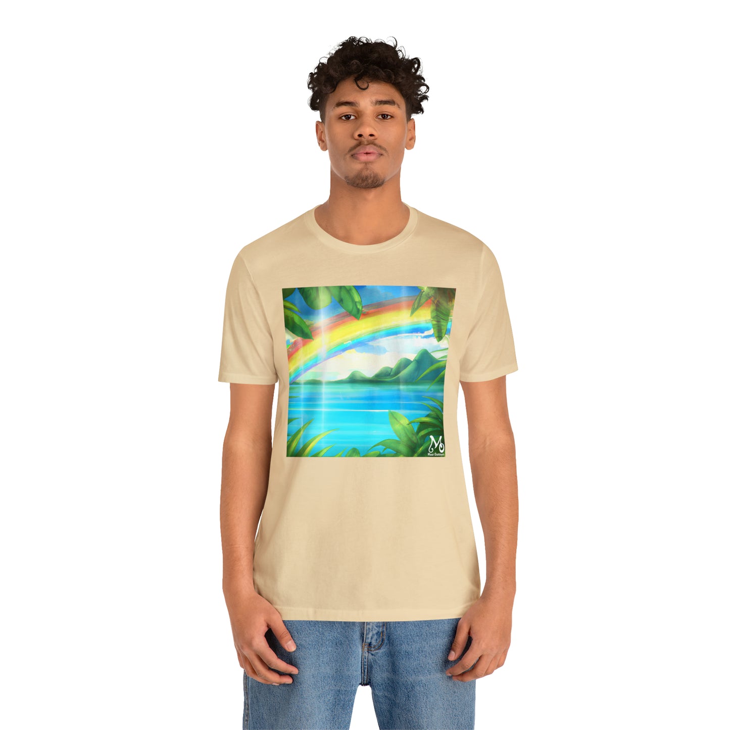 Tropical Paradise Vista - T-shirt