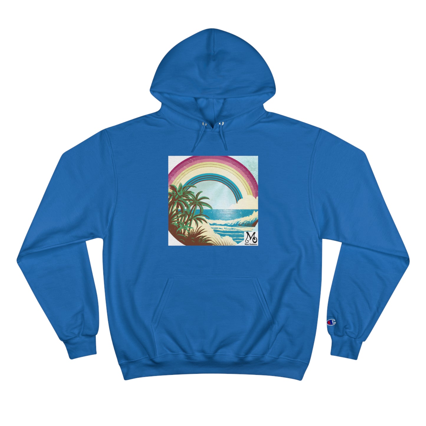 Rainbow Tahiti - Champion Hoodie