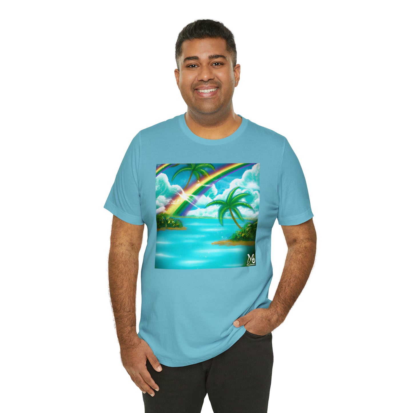 Tropical Vista Island - T-shirt