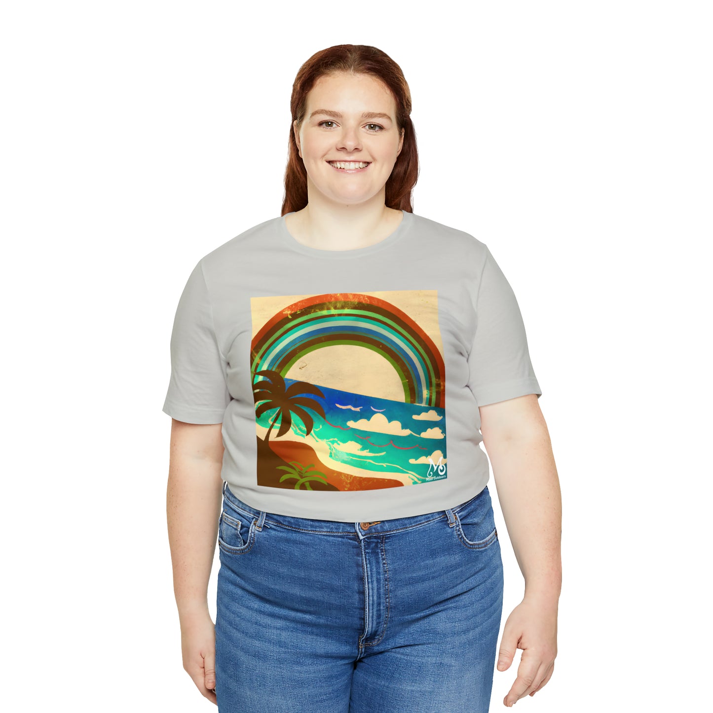 Rainbow Gem Island - T-shirt