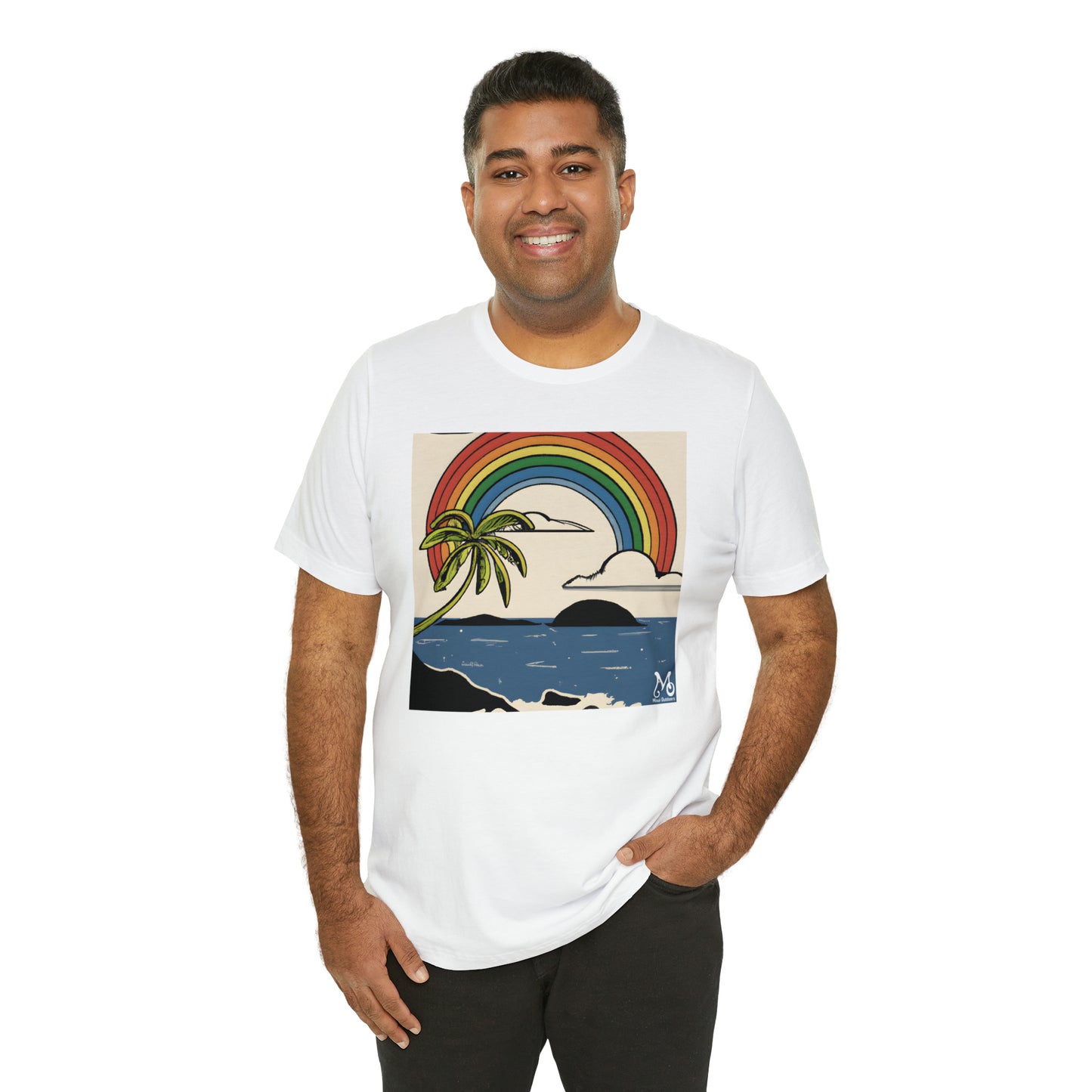 Rainbow Vista Island IV - T-shirt