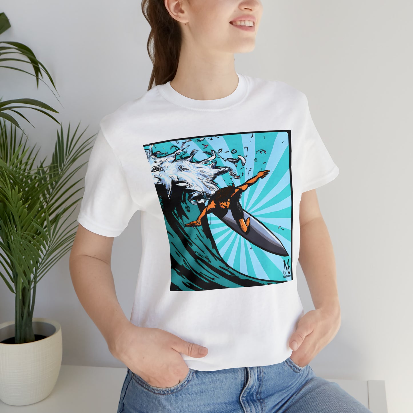 Wave Rider XV - T-shirt