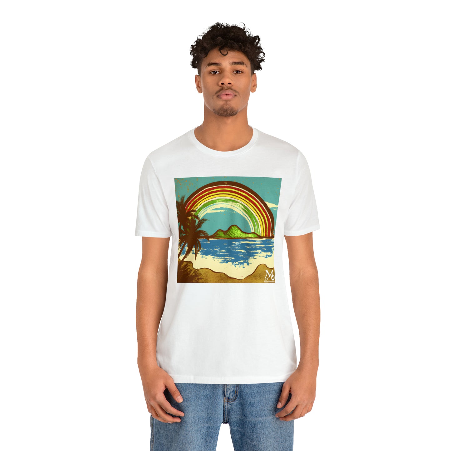 Rainbowview Island - T-shirt