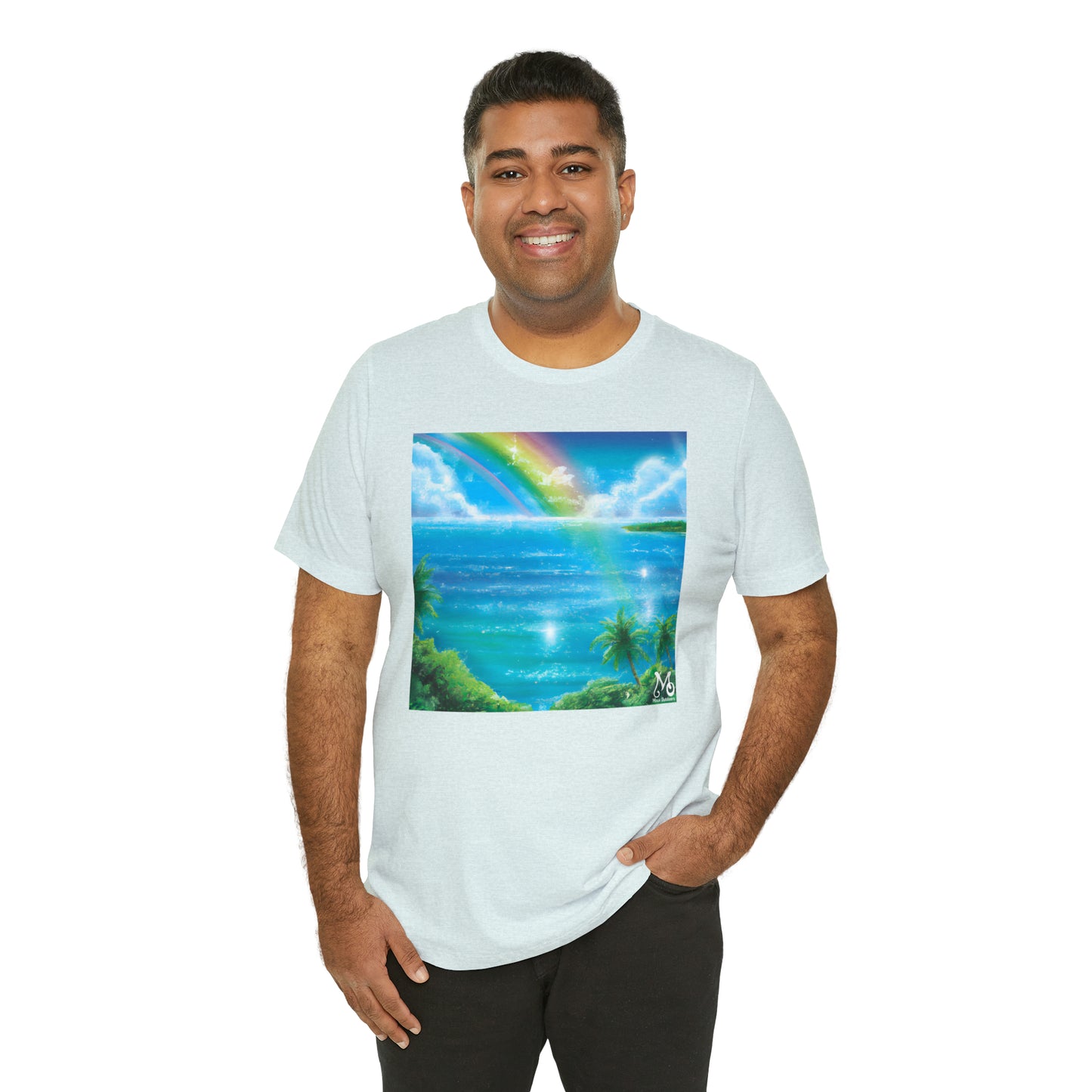 Tropical Paradise Vista - T-shirt