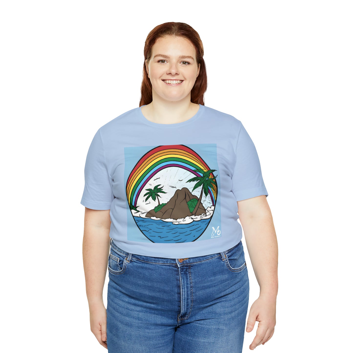 Rainbow Vista Island III - T-shirt