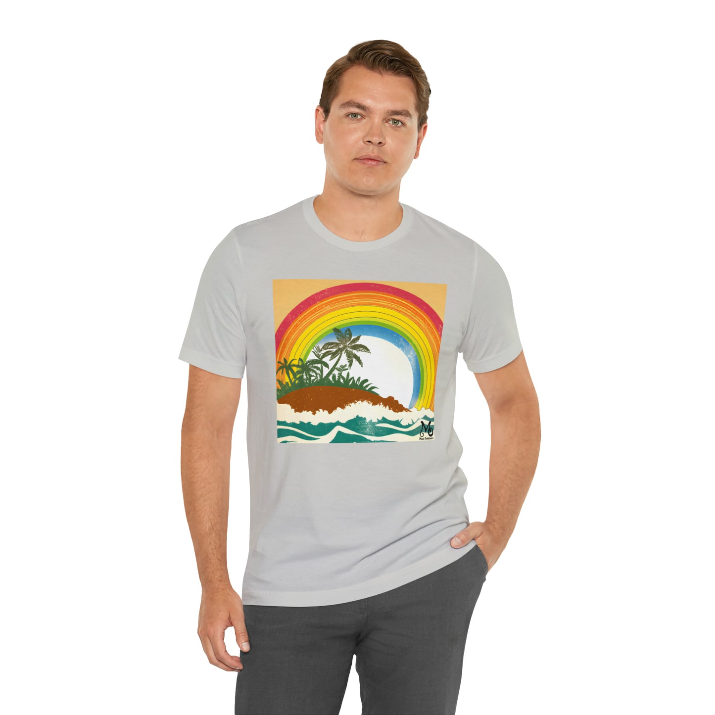 Rainbow Vista III - T-shirt