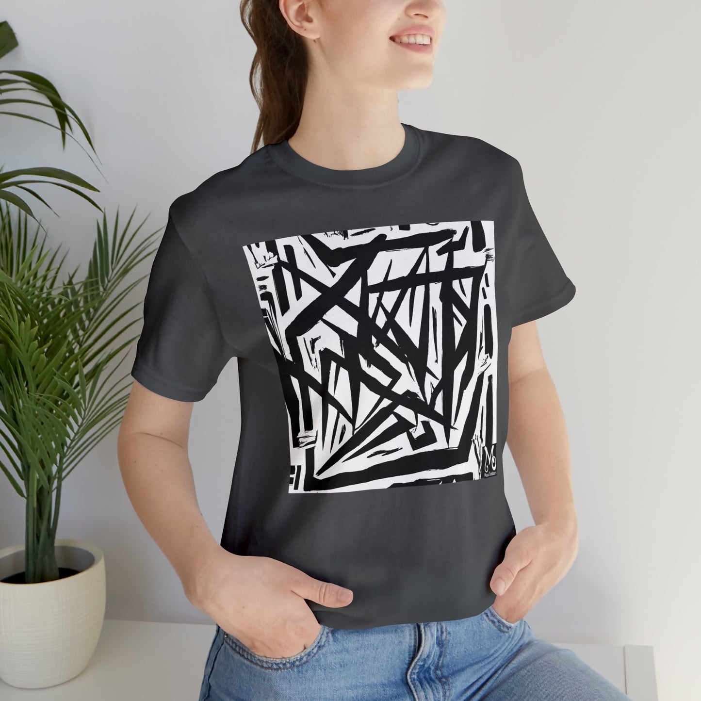 Rhythm of Shapes - T-shirt