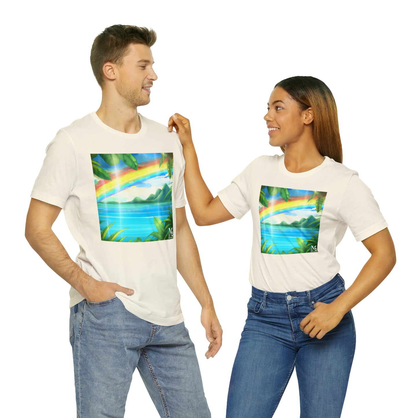 Tropical Paradise Vista - T-shirt