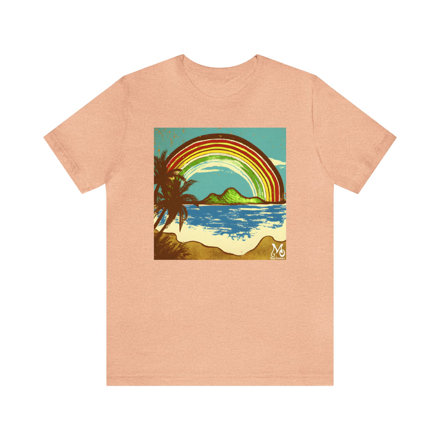 Rainbowview Island - T-shirt