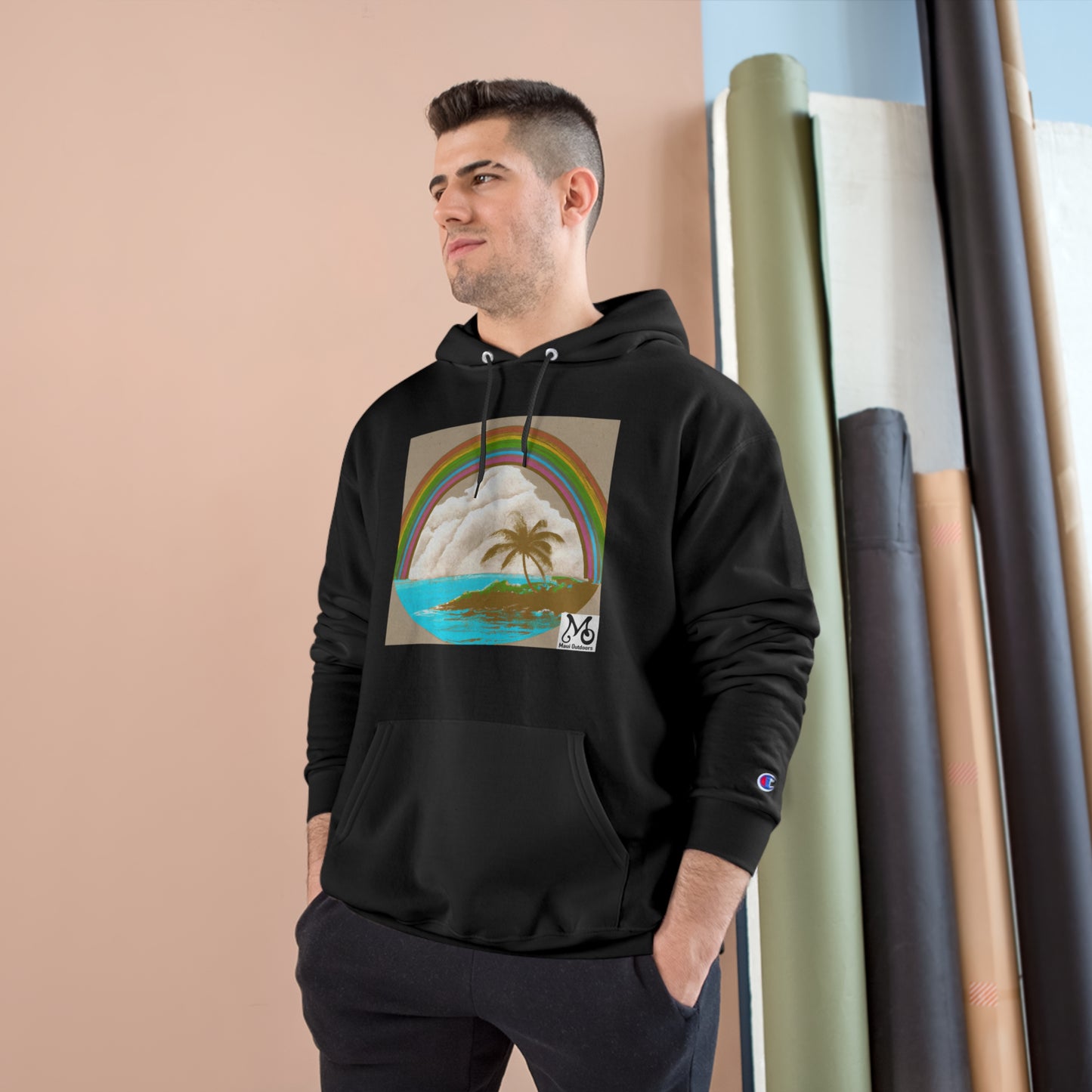 Rainbow Sky - Champion Hoodie