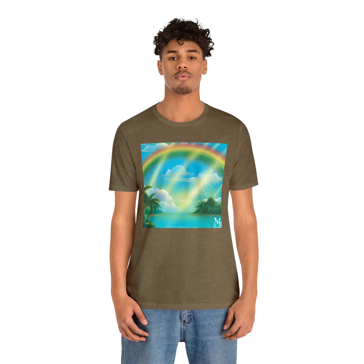 Tropical Vision Island - T-shirt