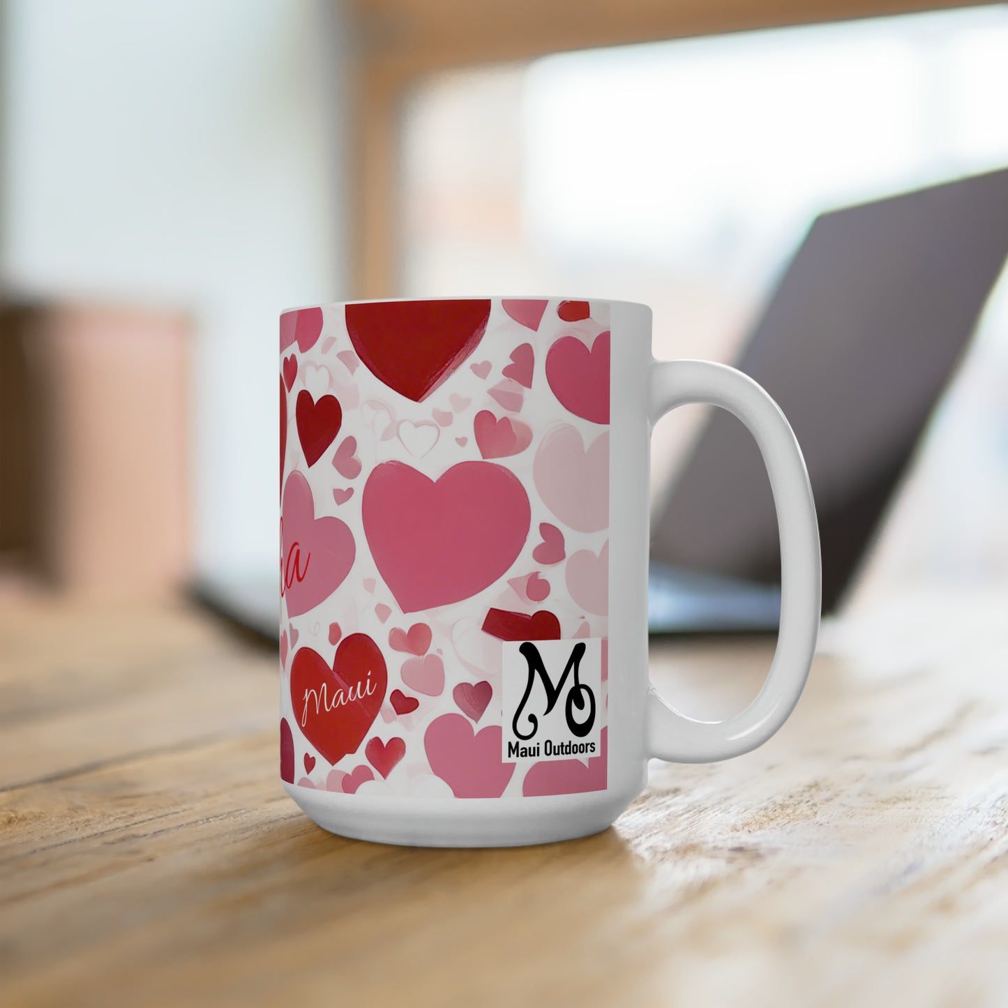 Aloha w/Love II - Coffee Mug