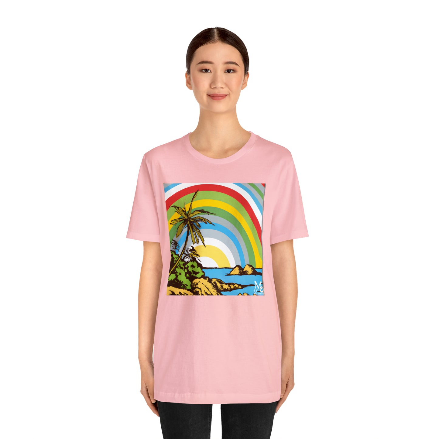 Rainbow Vista Isle - T-shirt