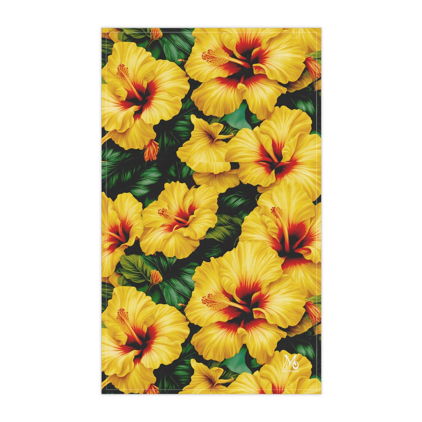 HIbiscus - Kitchen Towel