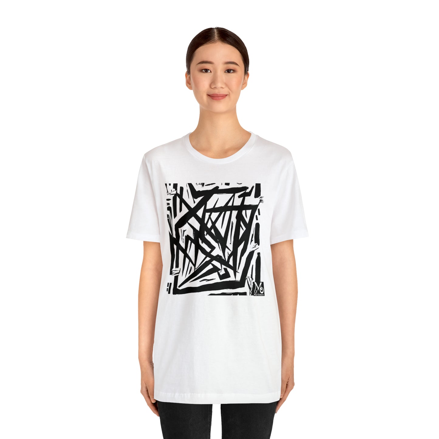 Rhythm of Shapes - T-shirt