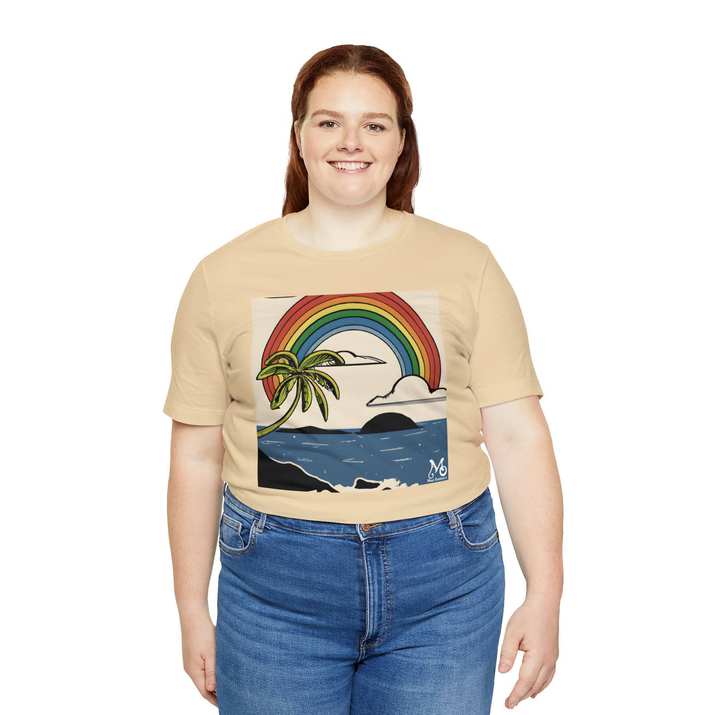 Rainbow Vista Island IV - T-shirt