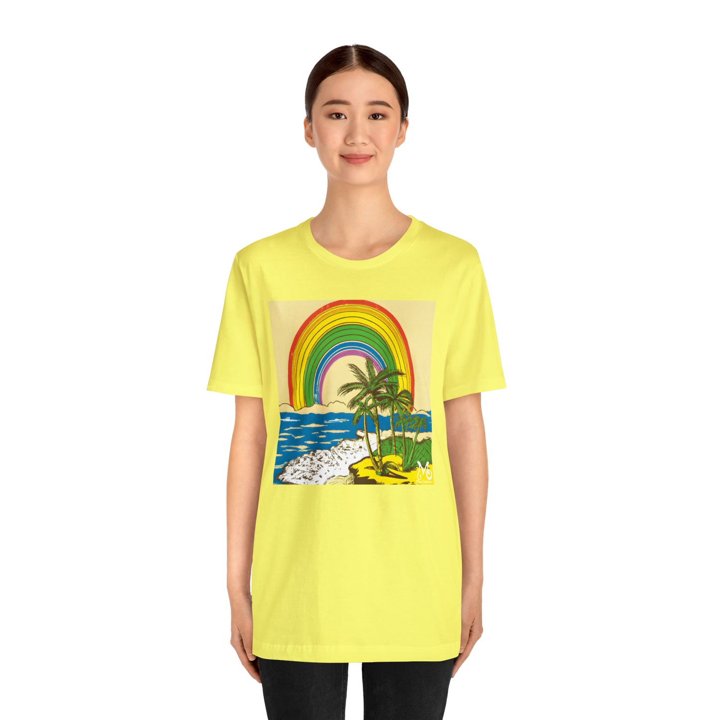 Rainbow Island Vista I - T-shirt