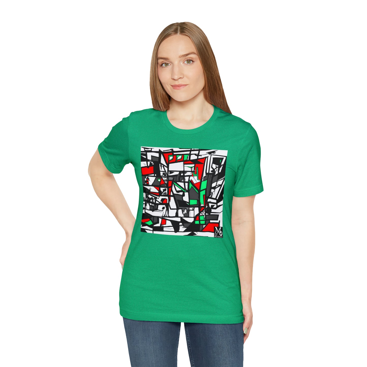 Intersecting Shapes - T-shirt