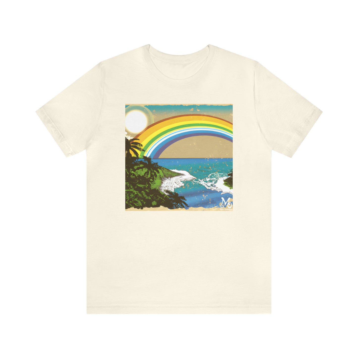 Rainbow Vue Island - T-shirt