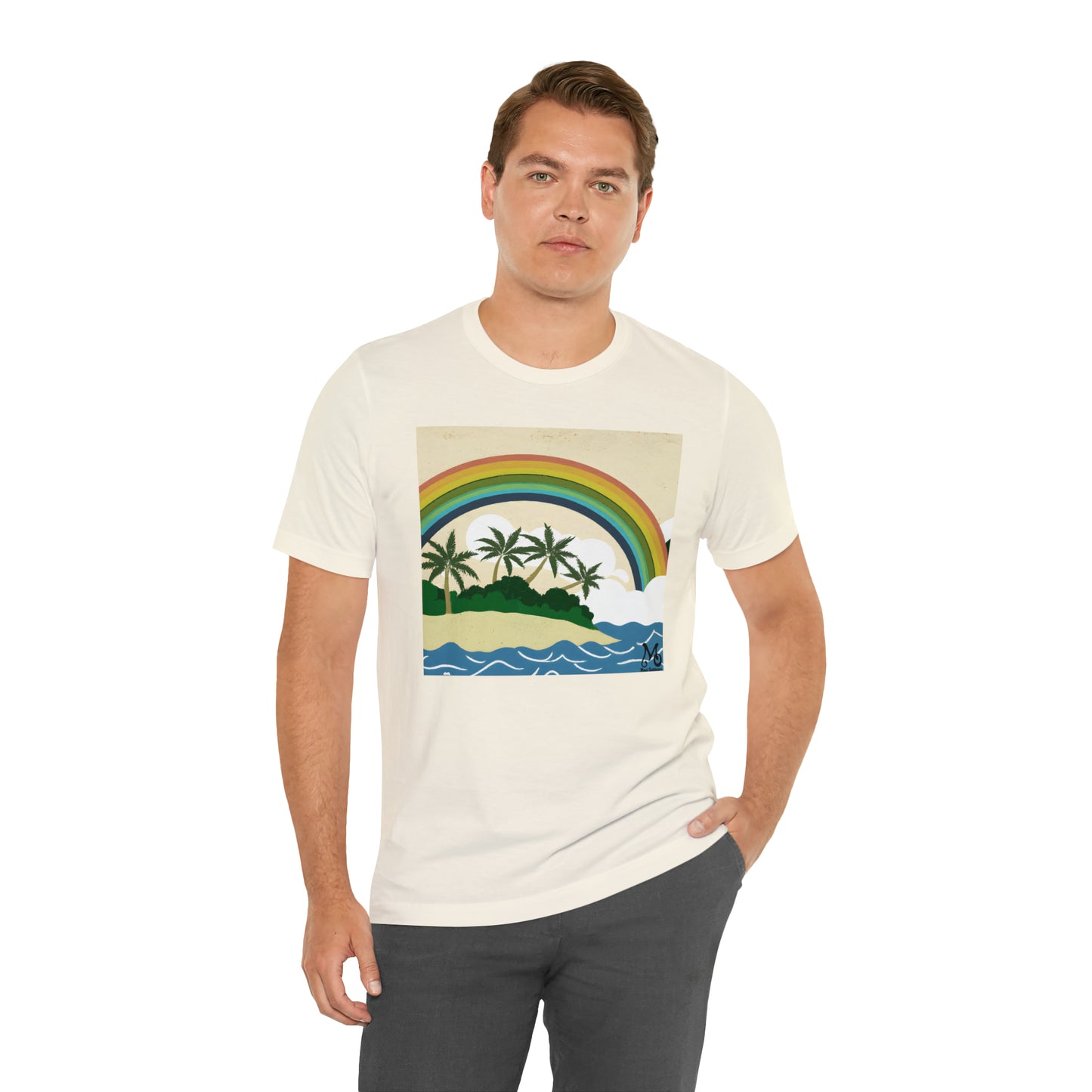 Rainbow Vista Island VII - T-shirt