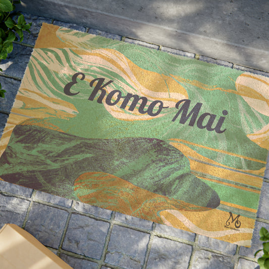 E Komo Mai - Doormat