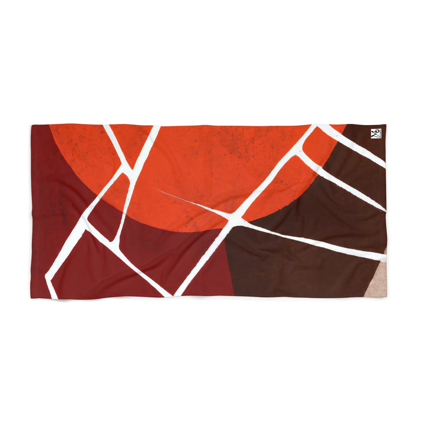 Kai'ali'i Rosewood - Beach Towel