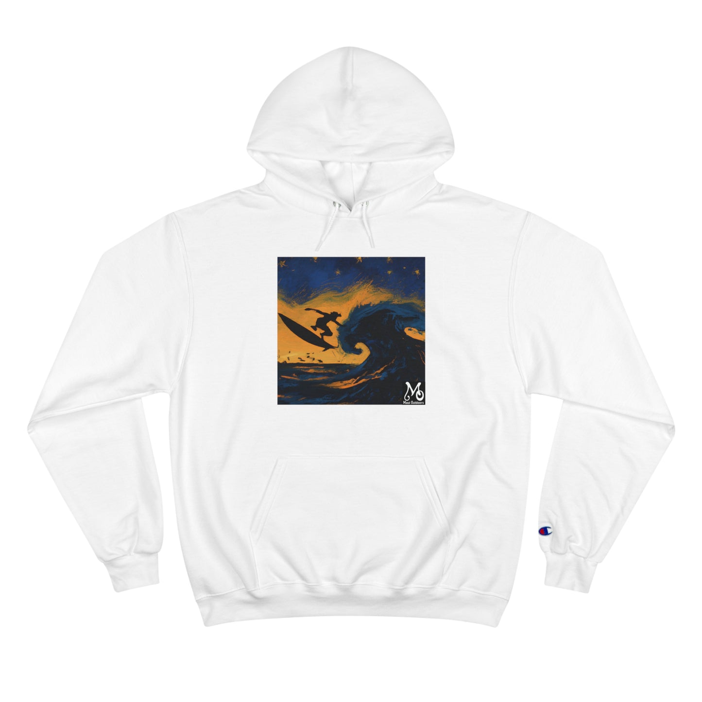 Sky Surfing - Champion Hoodie