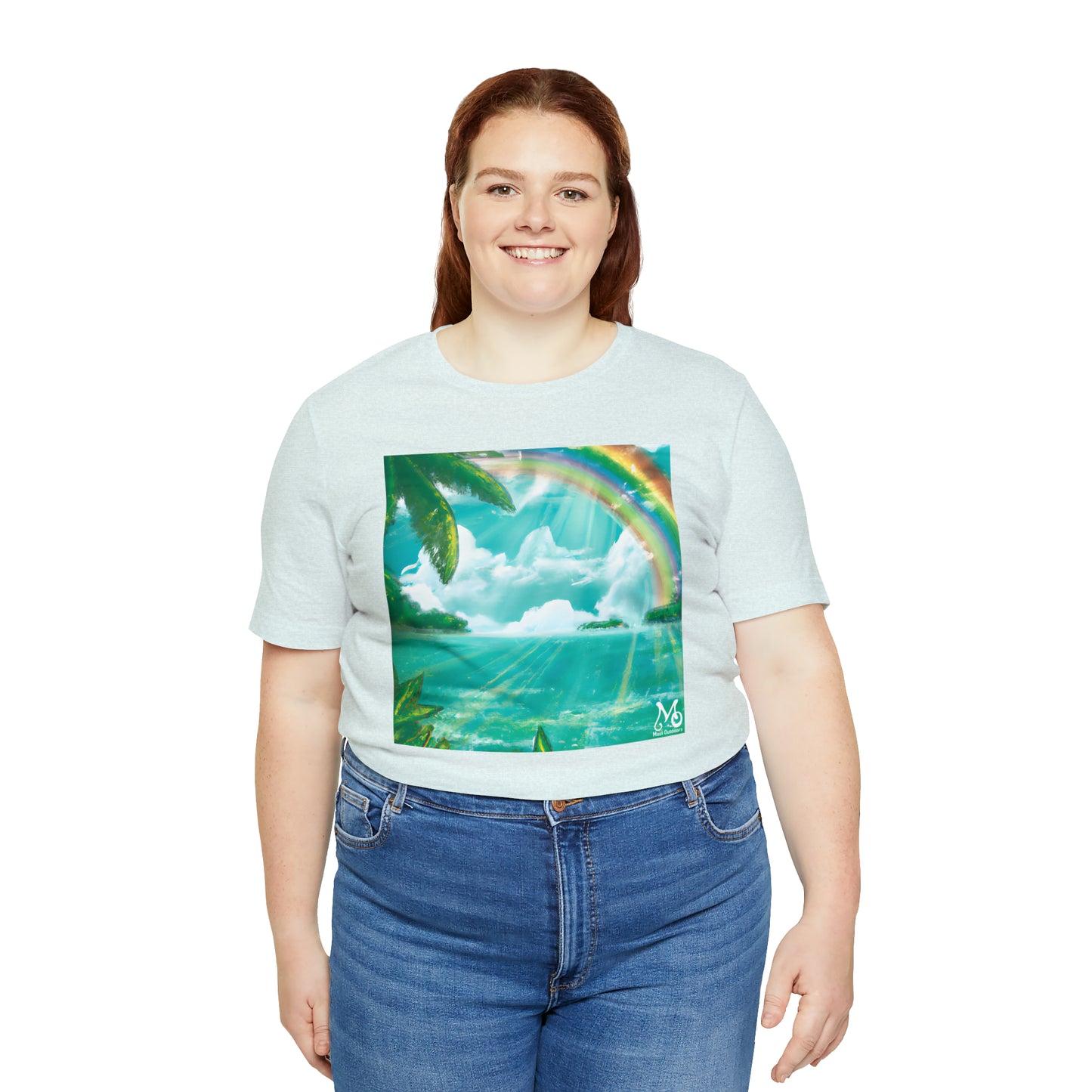 Tropical Vista Island III - T-shirt