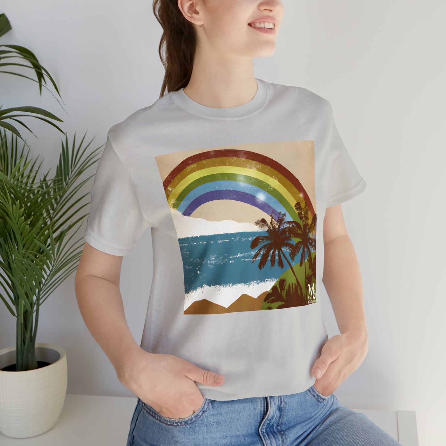 Rainbow Vista V - T-shirt