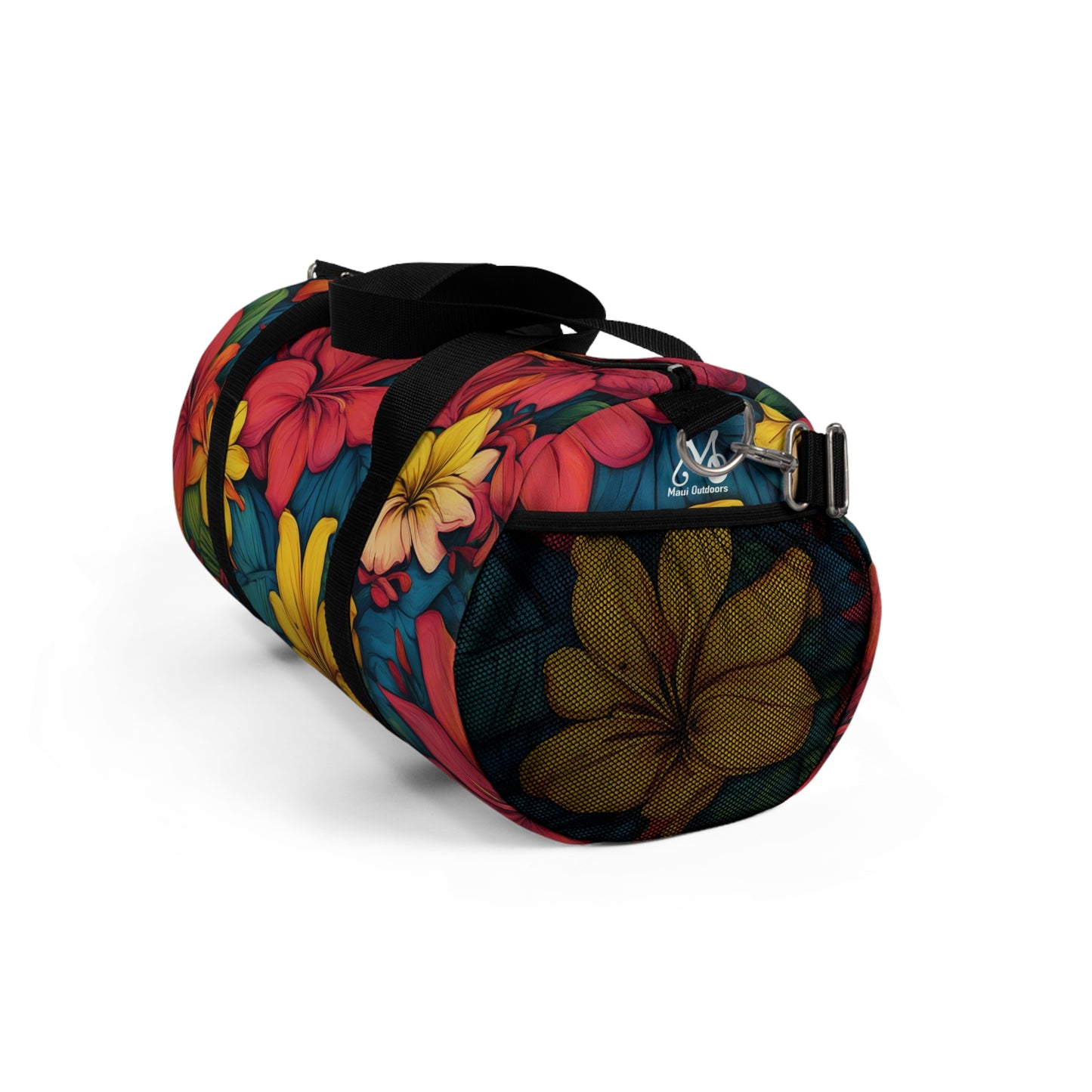 Koʻoloaʻula Flower - Duffel Bag