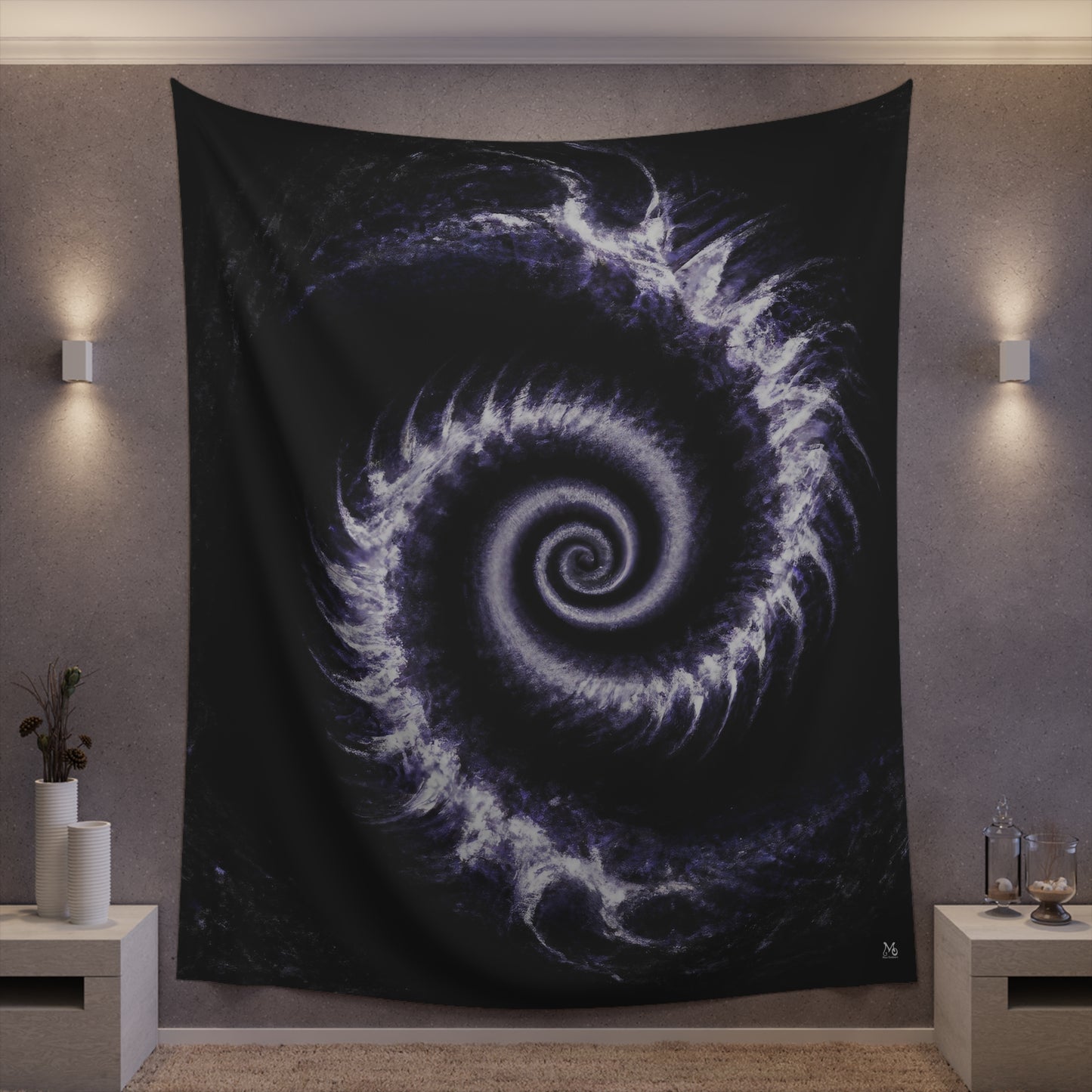 Vortex of the Helix Galaxy - Tapestry