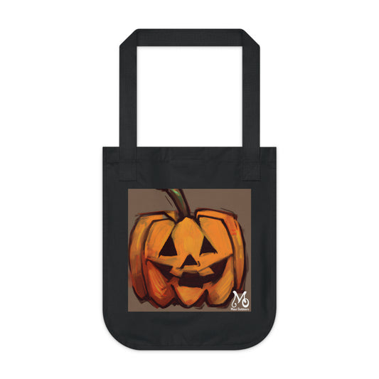 Midnight Creeper - Organic Canvas Tote Bag