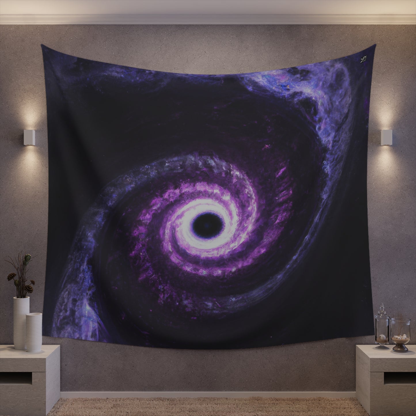 The Heliotropic Whirlpool - Tapestry