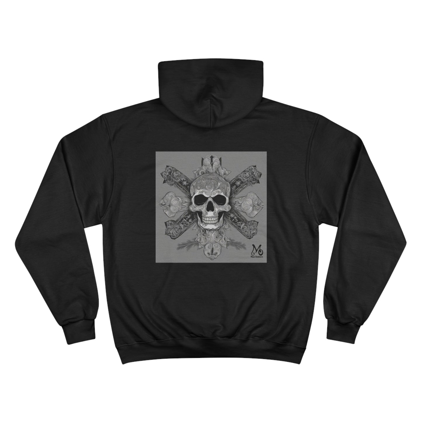 Skull and Crossbones III - Champion Hoodie