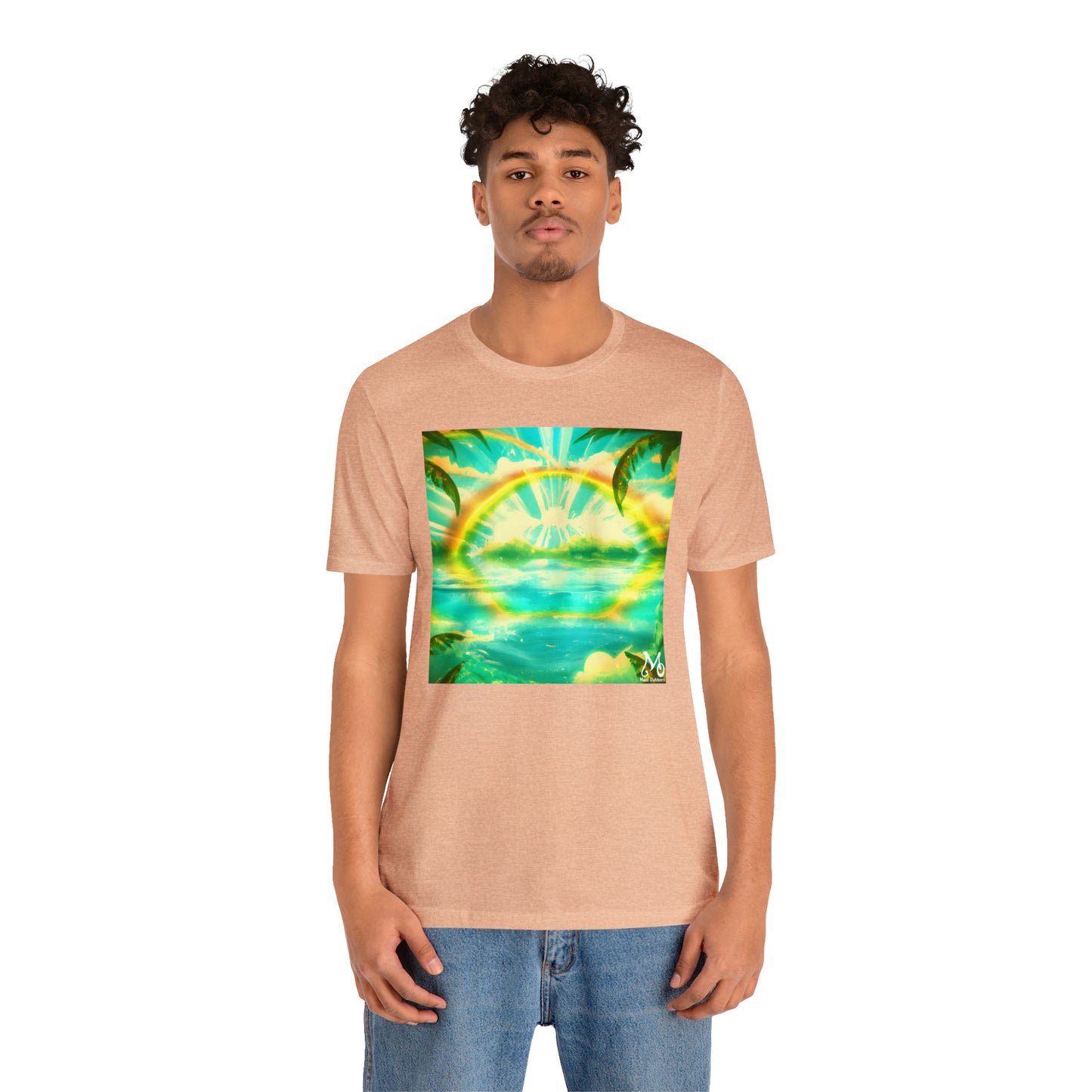 Tropical Oasis Vista - T-shirt