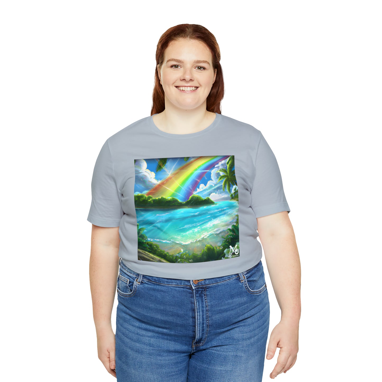 Tropical Island Vista III - T-shirt