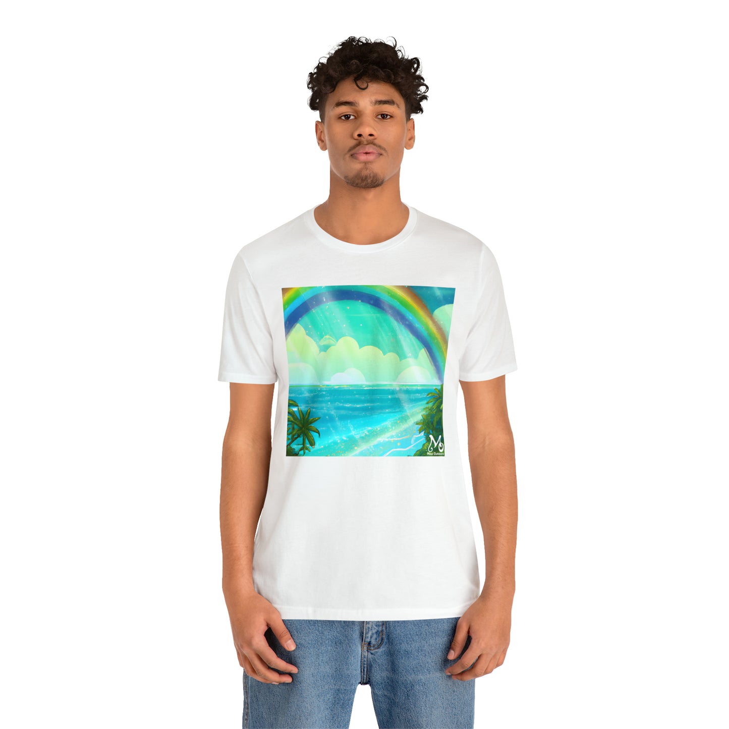 Tropical Vista Island V - T-shirt