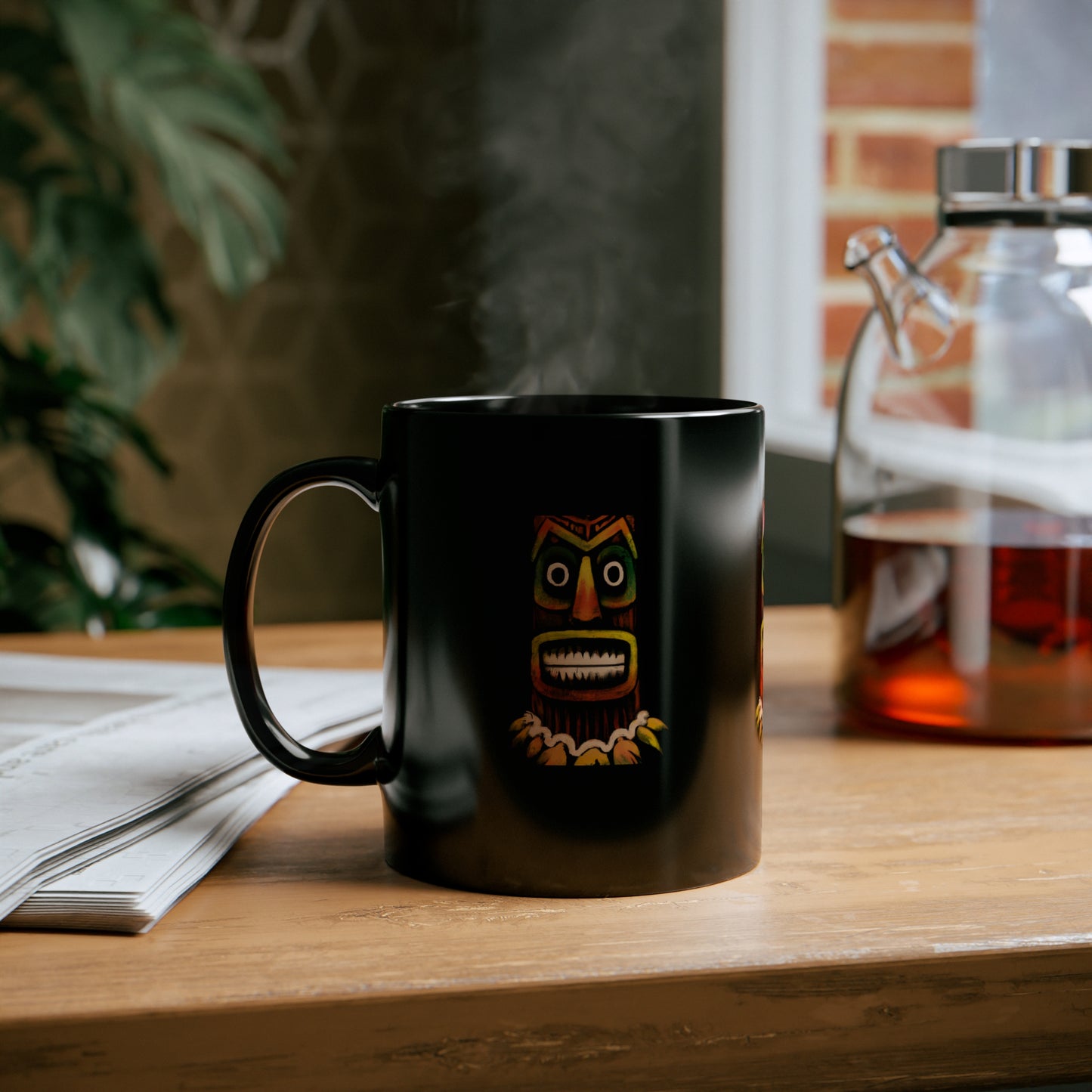 Omaomao the Mighty Tiki - Coffee Mug