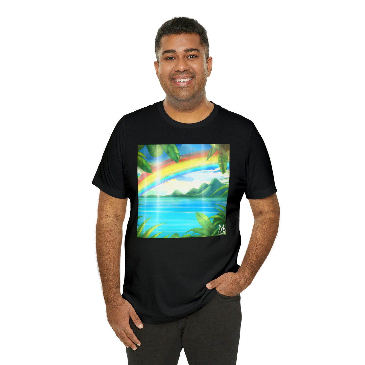 Tropical Paradise Vista - T-shirt