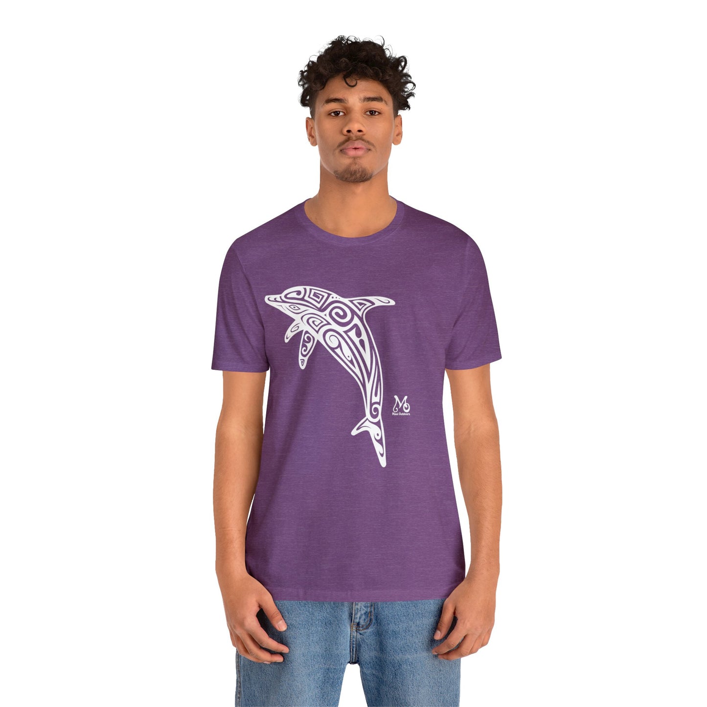 Dolphin Tribal - T-shirt